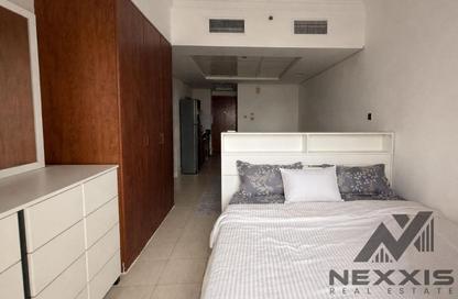 Apartment - Studio - 1 Bathroom for rent in Lake View Tower - JLT Cluster B - Jumeirah Lake Towers - Dubai
