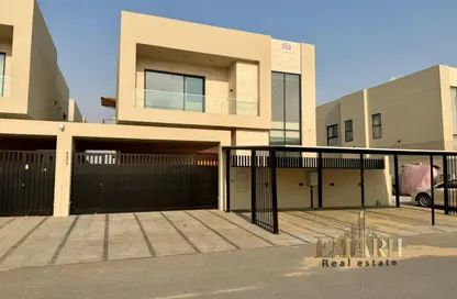 فيلا - 4 غرف نوم - 6 حمامات للايجار في الزاهية جاردنز - الزاهية - عجمان