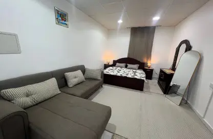 Apartment - Studio - 1 Bathroom for rent in Sheikh Jaber Al Sabah Street - Al Naimiya - Al Nuaimiya - Ajman