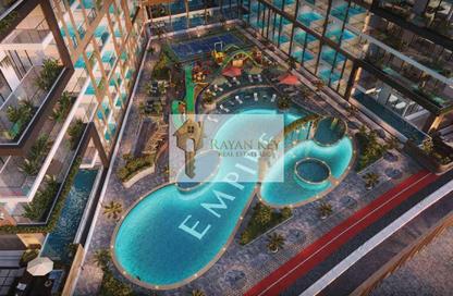 Apartment - 1 - 2 for sale in Empire Estates - Arjan - Dubai