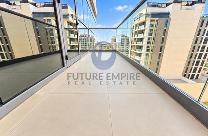 Apartment - 2 - 2 for rent in Dhana 1 - Jumeirah Garden City - Al Satwa - Dubai