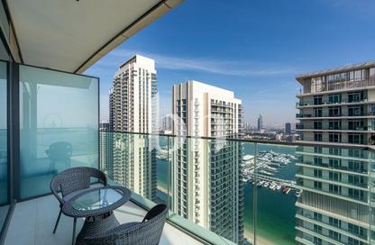 Apartment - 1 Bedroom - 1 Bathroom for sale in Beach Vista Tower 1 - Beach Vista - Emaar Beachfront - Dubai Harbour - Dubai Apartment - 1 Bedroom - 1 Bathroom for sale in Beach Vista Tower 1 - Beach Vista - Emaar Beachfront - Dubai Harbour - Dubai