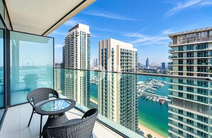 Apartment - 1 - 1 for sale in Beach Vista Tower 1 - Beach Vista - Emaar Beachfront - Dubai Harbour - Dubai Apartment - 1 - 1 for sale in Beach Vista Tower 1 - Beach Vista - Emaar Beachfront - Dubai Harbour - Dubai
