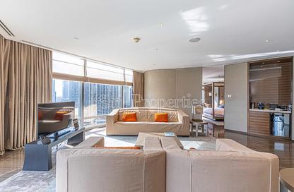 Apartment - 1 Bedroom - 2 Bathrooms for sale in Armani Residence - Burj Khalifa Area - Downtown Dubai - Dubai