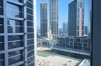 Office Space - Studio - 1 Bathroom for rent in Bayswater - Business Bay - Dubai