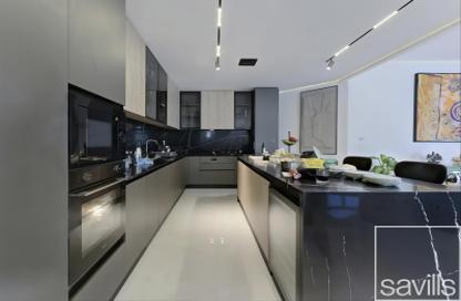 Villa - 5 Bedrooms - 6 Bathrooms for rent in Garden Homes Frond C - Garden Homes - Palm Jumeirah - Dubai