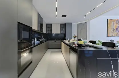 Villa - 5 Bedrooms - 6 Bathrooms for rent in Garden Homes Frond C - Garden Homes - Palm Jumeirah - Dubai