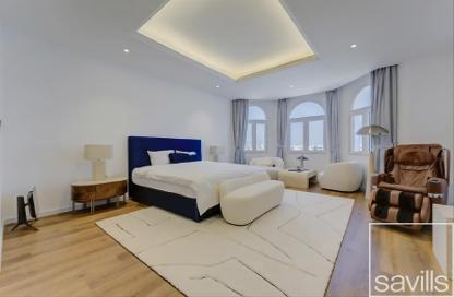 Villa - 5 Bedrooms - 6 Bathrooms for rent in Garden Homes Frond C - Garden Homes - Palm Jumeirah - Dubai