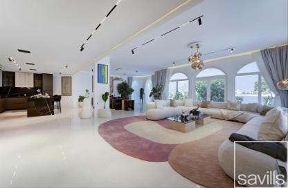 Villa - 5 Bedrooms - 6 Bathrooms for rent in Garden Homes Frond C - Garden Homes - Palm Jumeirah - Dubai
