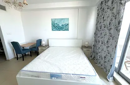 Apartment - 1 Bathroom for sale in Pacific Samoa - Pacific - Al Marjan Island - Ras Al Khaimah
