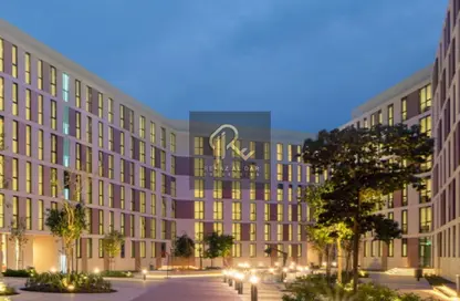 Apartment - 1 Bedroom - 1 Bathroom for sale in Nest 6 - Nest - Aljada - Sharjah