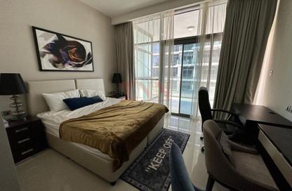 Apartment - 3 Bedrooms - 4 Bathrooms for sale in Golf Terrace B - NAIA Golf Terrace at Akoya - Damac Hills - Dubai