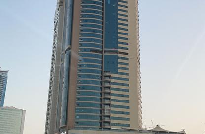 Apartment - 2 - 3 for rent in Al Sondos Tower - Al Khan Lagoon - Al Khan - Sharjah