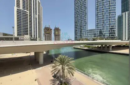 Apartment - 1 Bedroom - 2 Bathrooms for rent in Marina First Tower - Dubai Marina - Dubai