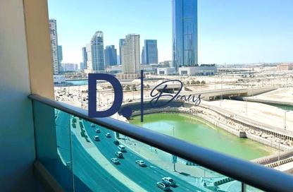 Apartment - Studio - 1 Bathroom for rent in Julphar Residence - Al Reem Island - Abu Dhabi