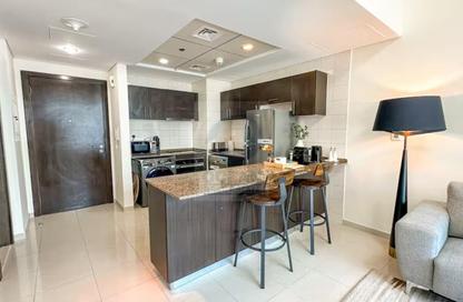 Apartment - 1 Bedroom - 1 Bathroom for rent in Bay Central Tower Central - Bay Central - Dubai Marina - Dubai