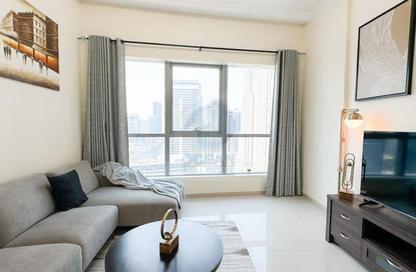 Apartment - 1 Bedroom - 1 Bathroom for rent in Bay Central Tower Central - Bay Central - Dubai Marina - Dubai