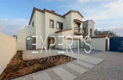 Villa - 3 Bedrooms - 5 Bathrooms for rent in Bloom Living - Zayed City (Khalifa City C) - Khalifa City - Abu Dhabi