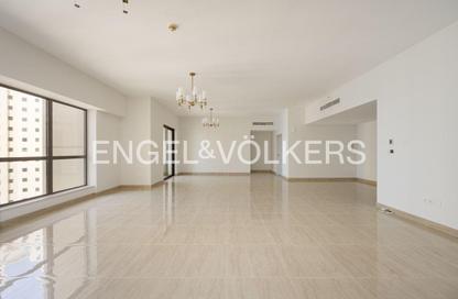 Apartment - 4 Bedrooms - 6 Bathrooms for rent in Sadaf 1 - Sadaf - Jumeirah Beach Residence - Dubai