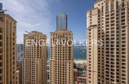 Apartment - 4 Bedrooms - 6 Bathrooms for rent in Sadaf 1 - Sadaf - Jumeirah Beach Residence - Dubai