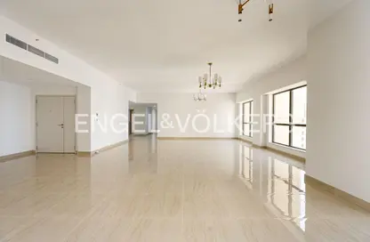 Apartment - 4 Bedrooms - 6 Bathrooms for rent in Sadaf 1 - Sadaf - Jumeirah Beach Residence - Dubai