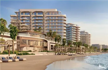 شقة - غرفة نوم - 2 حمامات للبيع في شقق شاطئ فهد - جزيرة فاهد - أبوظبي