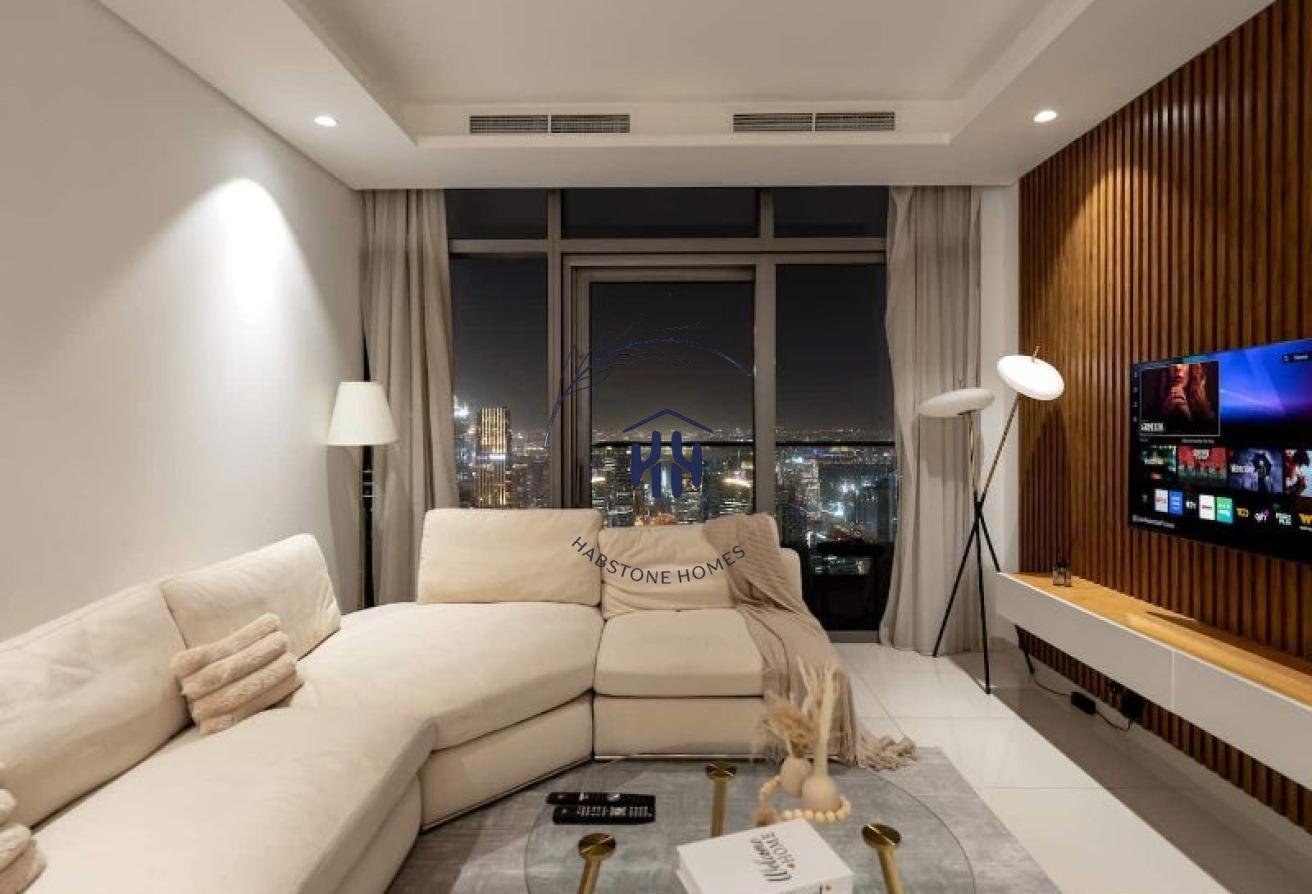 FULLY FURNISHED | HIGH FLOOR| BURJ KHALIFA VIEW photo 11