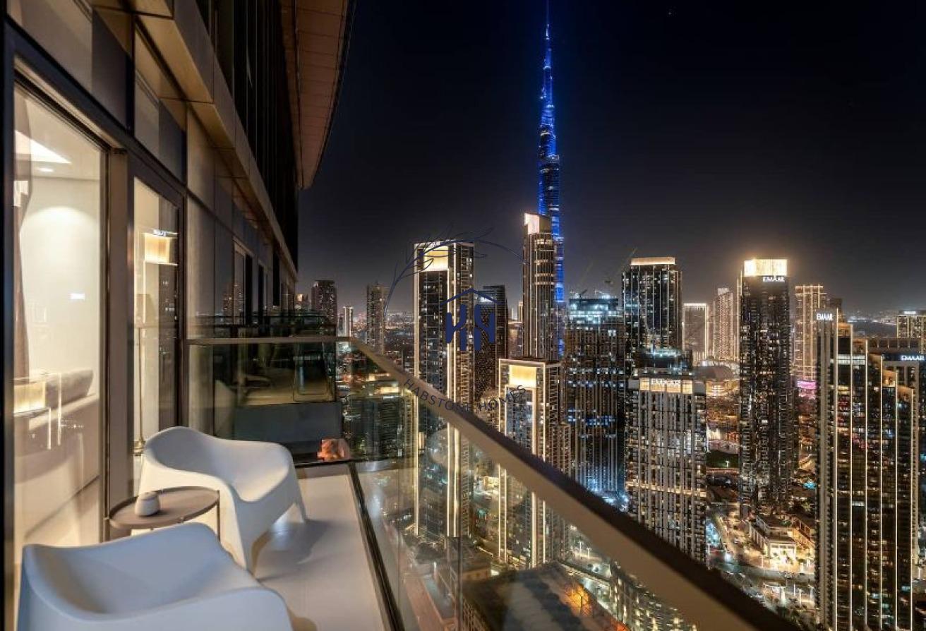 FULLY FURNISHED | HIGH FLOOR| BURJ KHALIFA VIEW photo 8