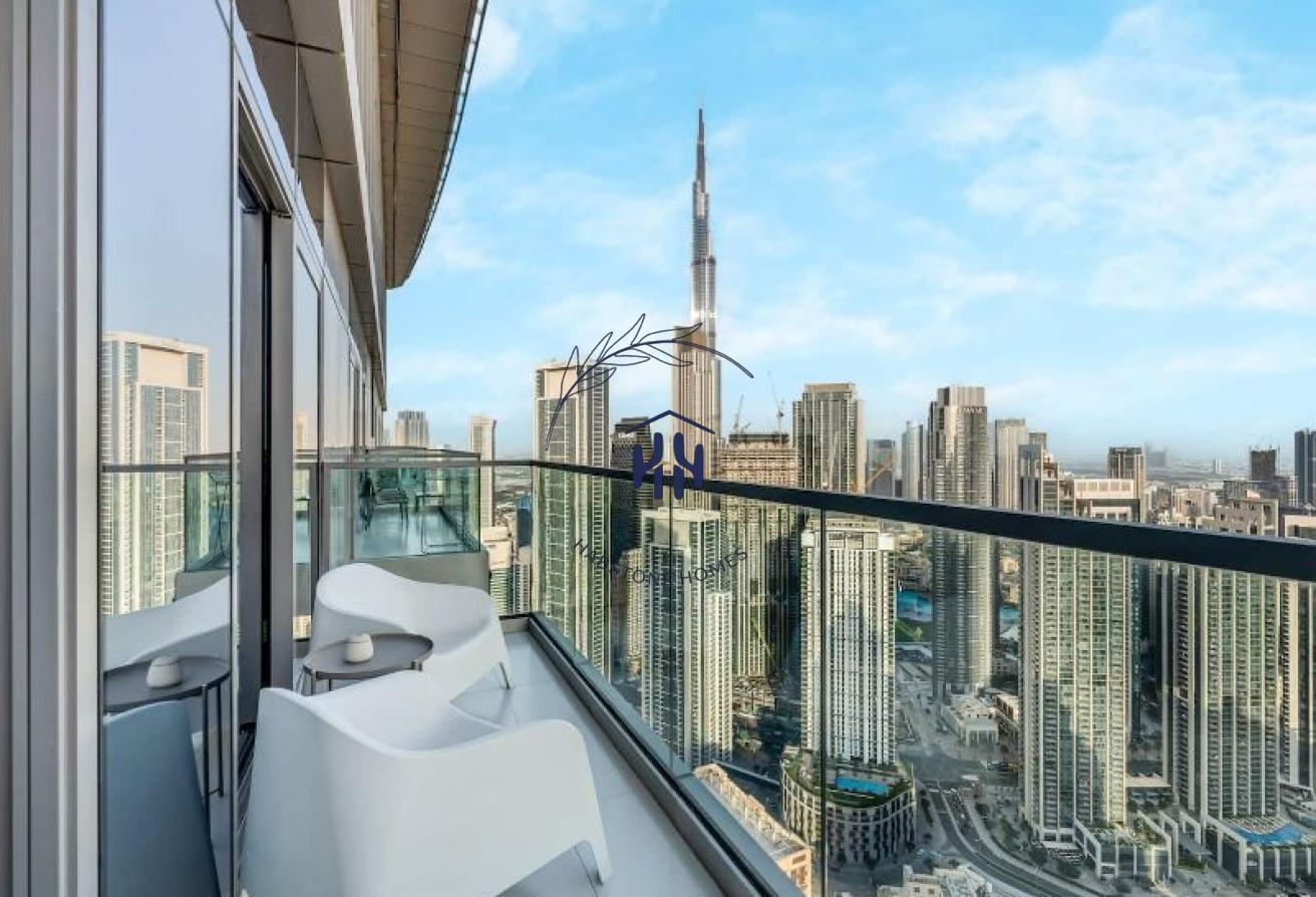 FULLY FURNISHED | HIGH FLOOR| BURJ KHALIFA VIEW photo 10