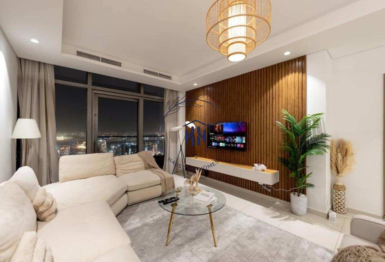 FULLY FURNISHED | HIGH FLOOR| BURJ KHALIFA VIEW photo 5