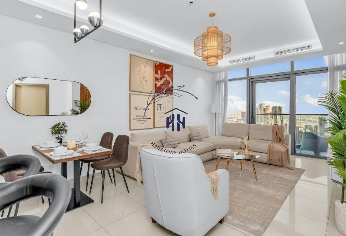 FULLY FURNISHED | HIGH FLOOR| BURJ KHALIFA VIEW photo 17