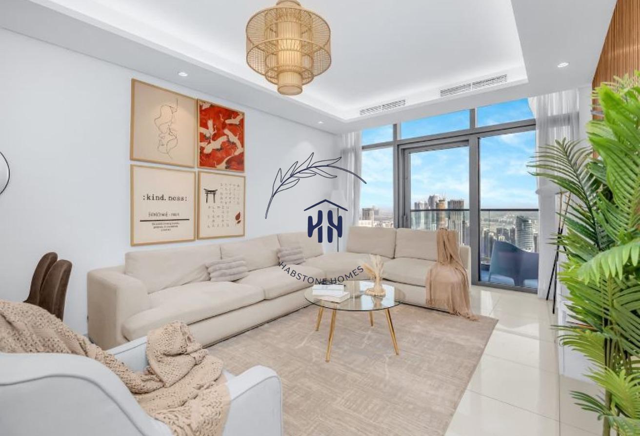 FULLY FURNISHED | HIGH FLOOR| BURJ KHALIFA VIEW photo 6