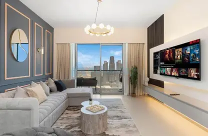 شقة - 2 غرف نوم - 2 حمامات للايجار في جراندي - منطقة دار الأوبرا - وسط مدينة دبي - دبي