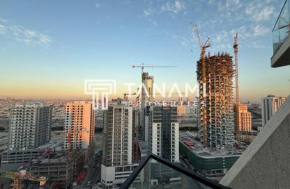 Apartment - 1 Bedroom - 2 Bathrooms for rent in Binghatti Phantom - District 17 - Jumeirah Village Circle - Dubai