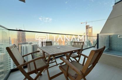 Apartment - 1 Bedroom - 2 Bathrooms for rent in Binghatti Phantom - District 17 - Jumeirah Village Circle - Dubai