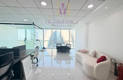 Office Space - Studio - 1 Bathroom for rent in B2B Tower - Business Bay - Dubai