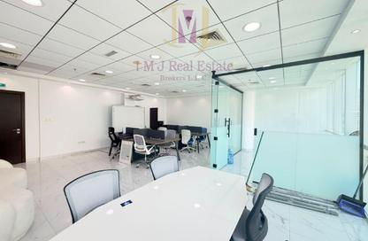 Office Space - Studio - 1 Bathroom for rent in B2B Tower - Business Bay - Dubai