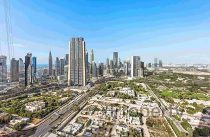 شقة - غرفة نوم - 1 حمام للايجار في داون تاون فيوز 2 برج 1 - داون تاون فيوز 2 - زعبيل 2 - زعبيل - دبي