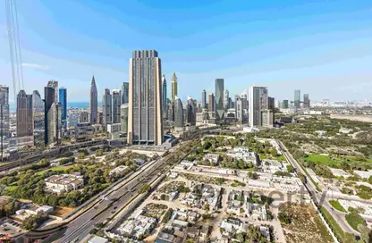 Apartment - 1 Bedroom - 1 Bathroom for rent in Downtown Views II Tower 1 - Downtown Views II - Zabeel 2 - Zabeel - Dubai