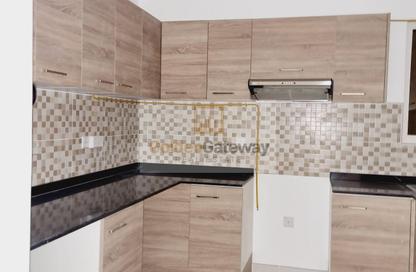 Apartment - 2 - 3 for rent in Spanish Tower - Dubai Sports City - Dubai
