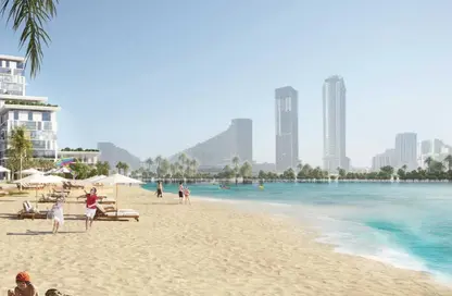 Apartment - 3 Bedrooms - 5 Bathrooms for sale in Faradis Tower - Al Mamzar - Sharjah - Sharjah