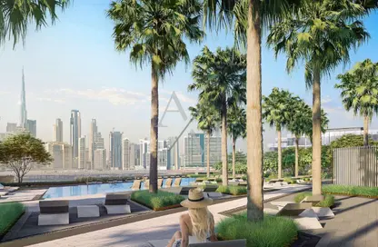 Apartment - 2 Bedrooms - 2 Bathrooms for sale in Design Quarter Tower A - Design Quarter - Dubai Design District - Dubai