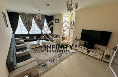 Apartment - 2 - 2 for sale in Orient Tower 2 - Orient Towers - Al Bustan - Ajman Apartment - 2 - 2 for sale in Orient Tower 2 - Orient Towers - Al Bustan - Ajman