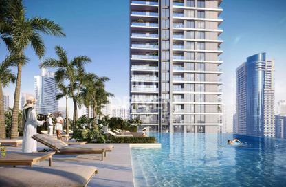 Apartment - 1 Bedroom - 2 Bathrooms for sale in Marina Shores - Dubai Marina - Dubai