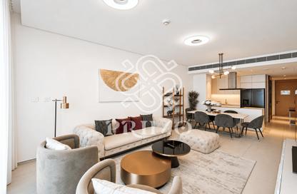 Apartment - 3 - 4 for rent in Jumeirah Gate Tower 1 - The Address Jumeirah Resort and Spa - Jumeirah Beach Residence - Dubai