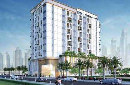 Apartment - Studio - 1 Bathroom for sale in Enso Amber - Jumeirah Garden City - Al Satwa - Dubai
