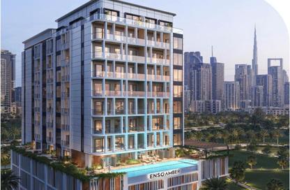 Apartment - Studio - 1 Bathroom for sale in Enso Amber - Jumeirah Garden City - Al Satwa - Dubai