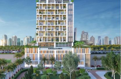 Apartment - Studio - 1 Bathroom for sale in Enso Amber - Jumeirah Garden City - Al Satwa - Dubai