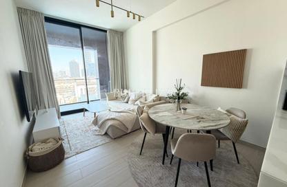 Apartment - 1 Bedroom - 2 Bathrooms for rent in Binghatti Onyx - District 15 - Jumeirah Village Circle - Dubai
