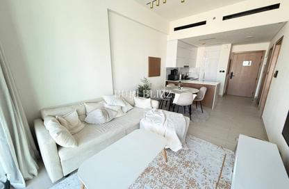 Apartment - 1 Bedroom - 2 Bathrooms for rent in Binghatti Onyx - District 15 - Jumeirah Village Circle - Dubai